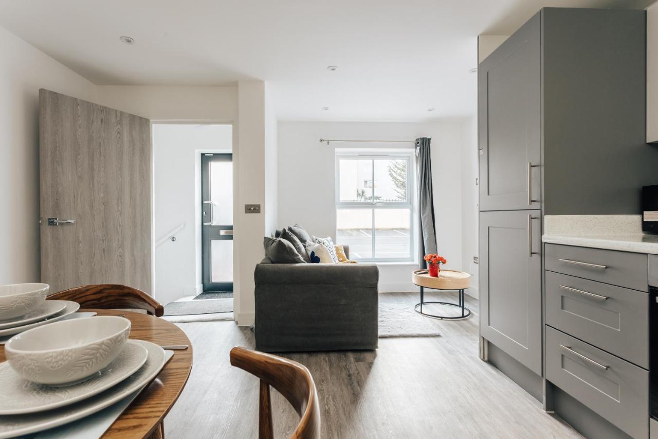 Lovely One Bed Duplex Flat 伯恩茅斯 外观 照片